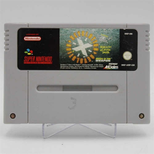 Revolution X - SNES - Cartridge - (EUR) (B Grade) (Used)